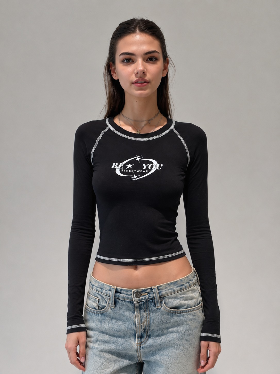 90669462-e773-431d-9059-c11c2b703359 REMERA BE YOU - Imagen 1